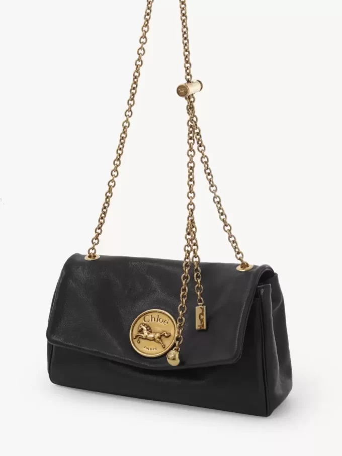 Chloé Heritage shoulder bag in grained leather