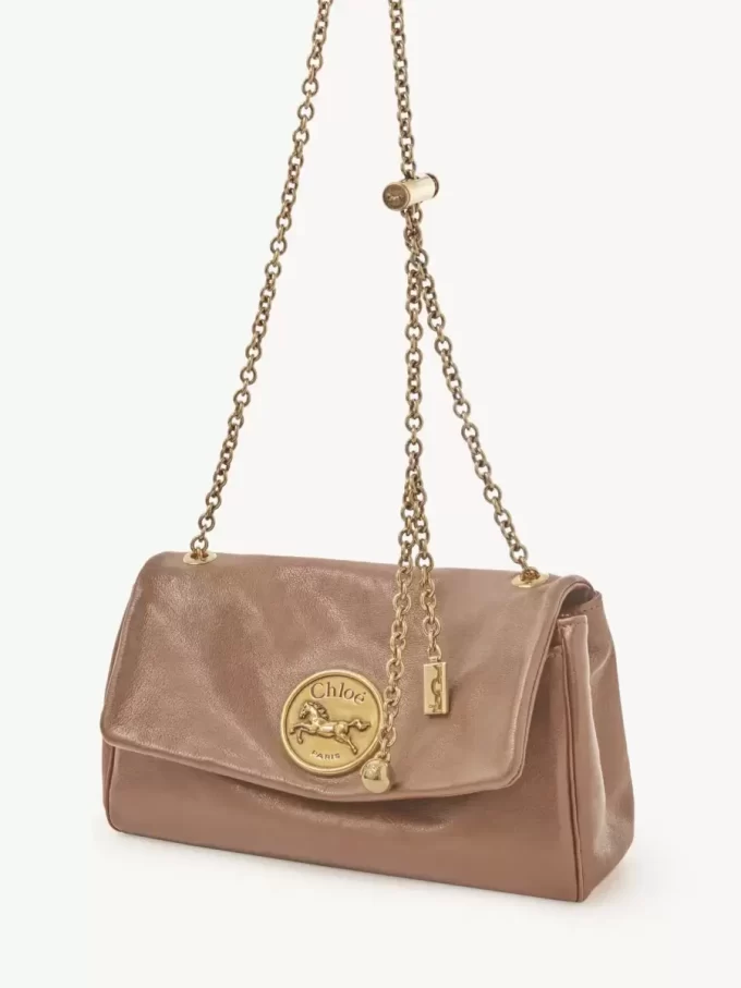 Chloé Heritage shoulder bag in grained leather