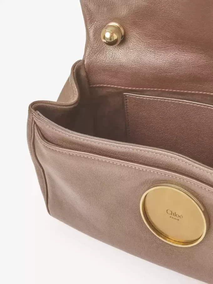 Chloé Heritage shoulder bag in grained leather