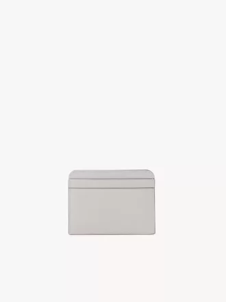 Chloé Iconic card holder in grained leather