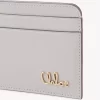 Chloé Iconic card holder in grained leather