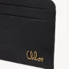 Chloé Iconic card holder in shiny leather