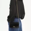 Chloé Iconic flap wallet on chain in patent leather
