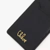 Chloé Iconic pass holder in grained leather