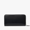 Chloé Iconic zipped long wallet in shiny leather