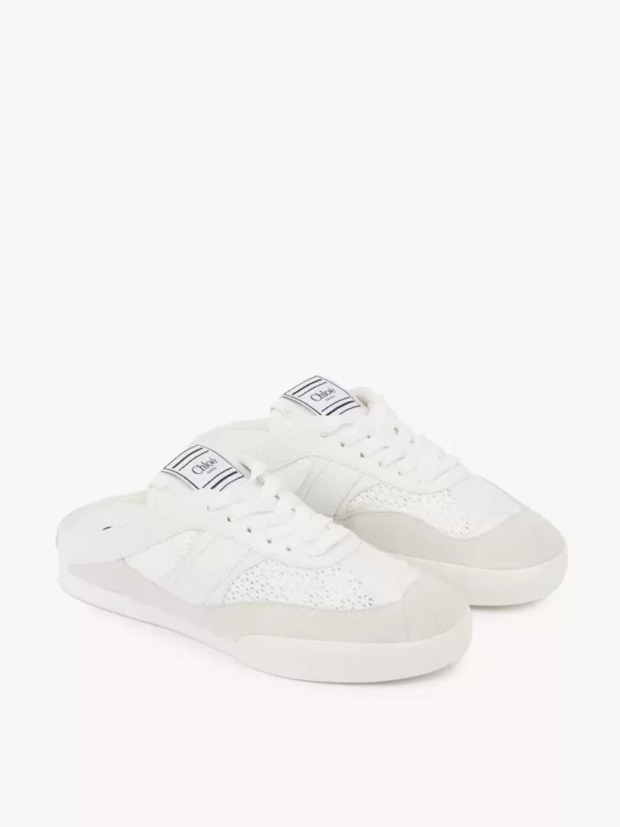 Chloé Kick sneaker mule