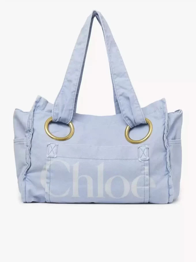 Chloé Plage tote bag in cotton