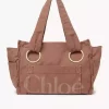 Chloé Plage tote bag in cotton