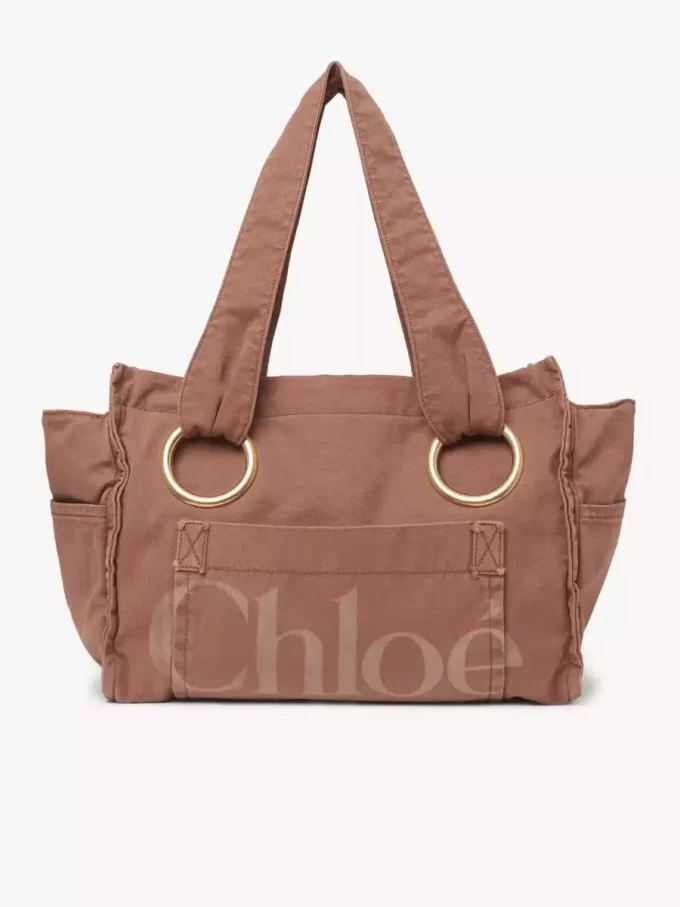Chloé Plage tote bag in cotton