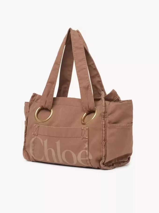 Chloé Plage tote bag in cotton