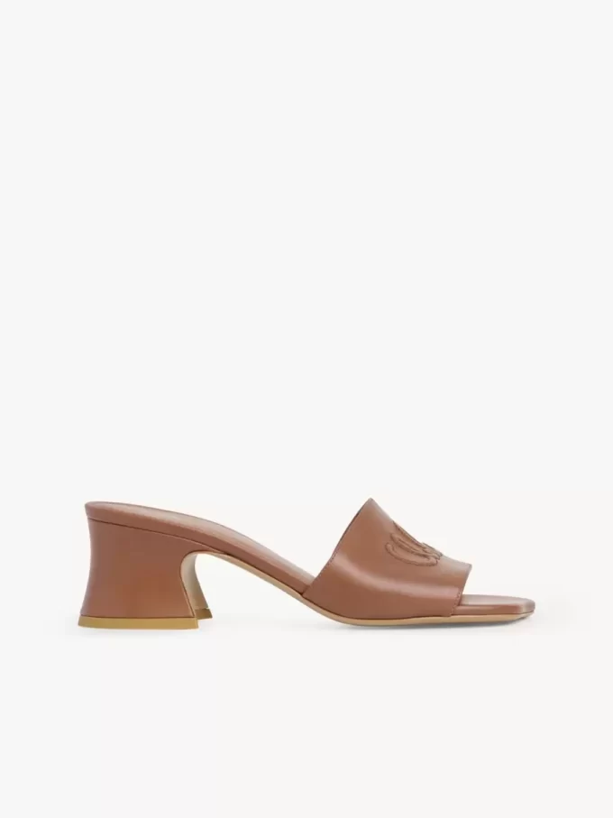 Chloé Soleil heeled mule