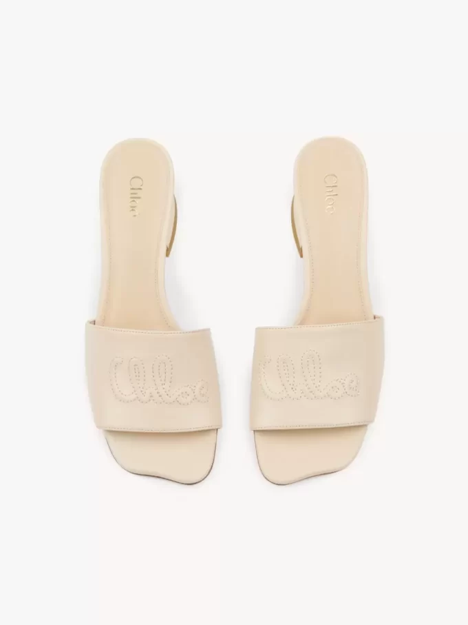 Chloé Soleil heeled mule