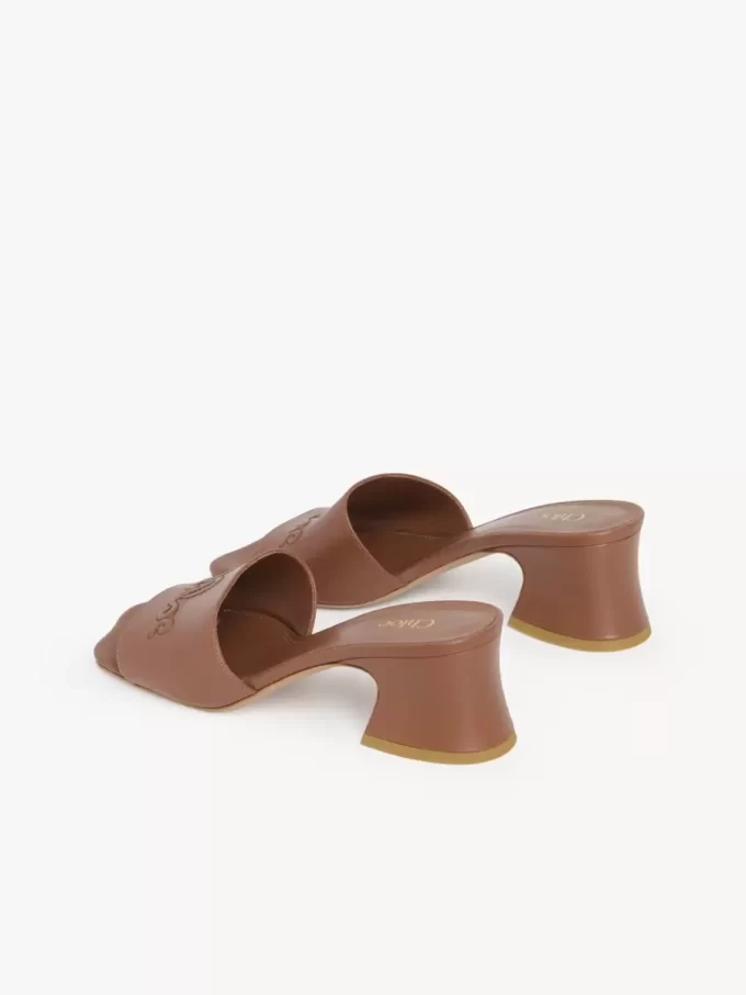 Chloé Soleil heeled mule