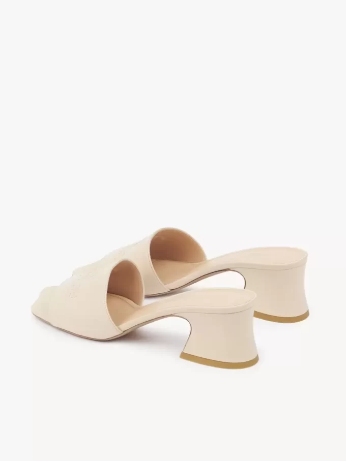 Chloé Soleil heeled mule
