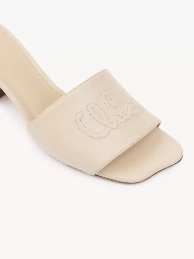Chloé Soleil heeled mule