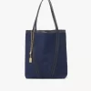 Chloé Spin tote bag in denim