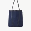 Chloé Spin tote bag in denim