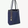 Chloé Spin tote bag in denim