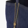 Chloé Spin tote bag in denim