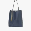 Chloé Spin tote bag in grained leather