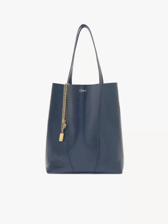 Chloé Spin tote bag in grained leather