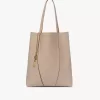 Chloé Spin tote bag in grained leather
