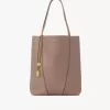 Chloé Spin tote bag in grained leather