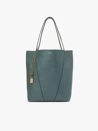 Chloé Spin tote bag in grained leather