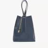 Chloé Spin tote bag in grained leather