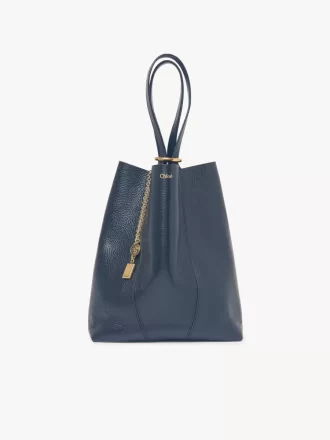 Chloé Spin tote bag in grained leather