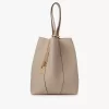Chloé Spin tote bag in grained leather