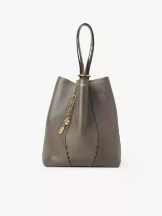 Chloé Spin tote bag in grained leather