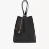 Chloé Spin tote bag in grained leather