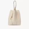 Chloé Spin tote bag in grained leather