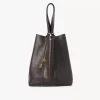 Chloé Spin tote bag in grained leather