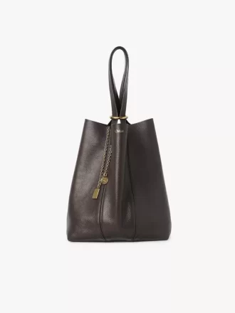 Chloé Spin tote bag in grained leather