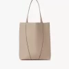 Chloé Spin tote bag in grained leather