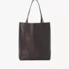Chloé Spin tote bag in grained leather
