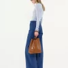 Chloé Spin tote bag in grained leather