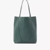 Chloé Spin tote bag in grained leather