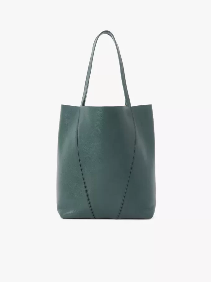 Chloé Spin tote bag in grained leather