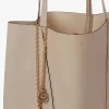Chloé Spin tote bag in grained leather