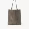 Chloé Spin tote bag in grained leather