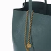 Chloé Spin tote bag in grained leather