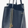 Chloé Spin tote bag in grained leather