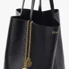 Chloé Spin tote bag in grained leather