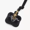 Chloé Symbols Snake earpods case in grained leather Chloé Symbols Snake earpods case in grained leather