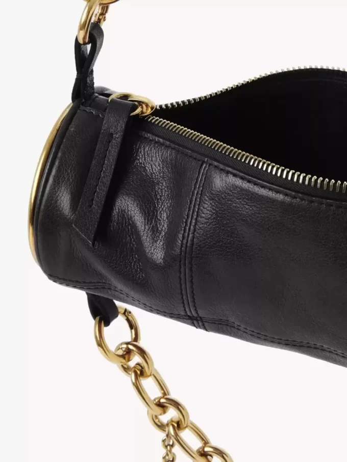 Château Treasures shoulder bag in grained leather