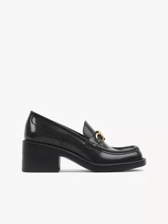Dakota heeled loafer
