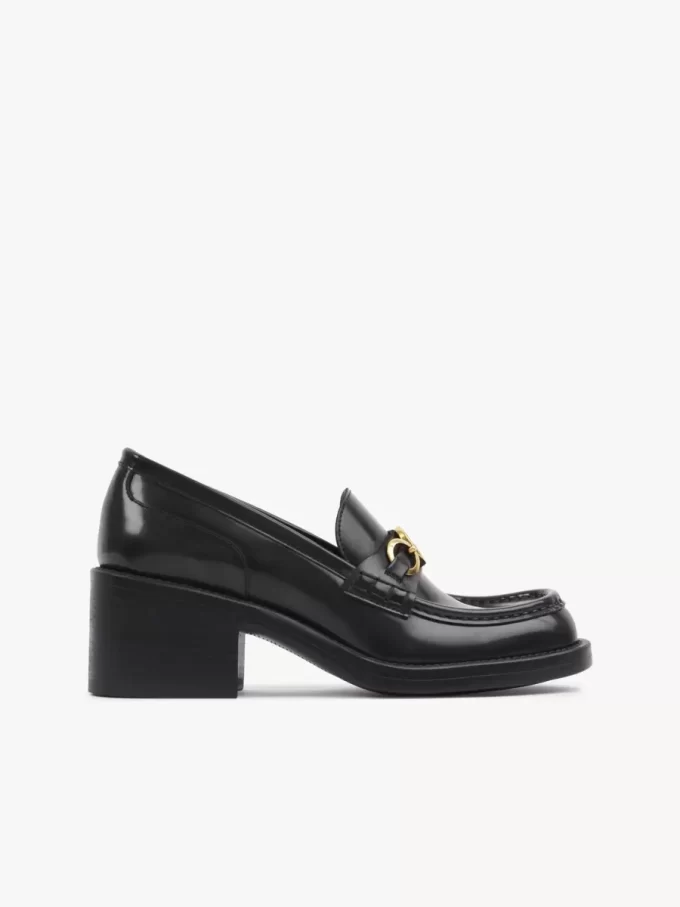 Dakota heeled loafer